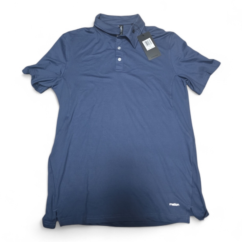 Men's Blue Polo Shirt Cloud Plus
